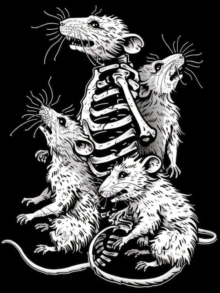 Rat Skeleton