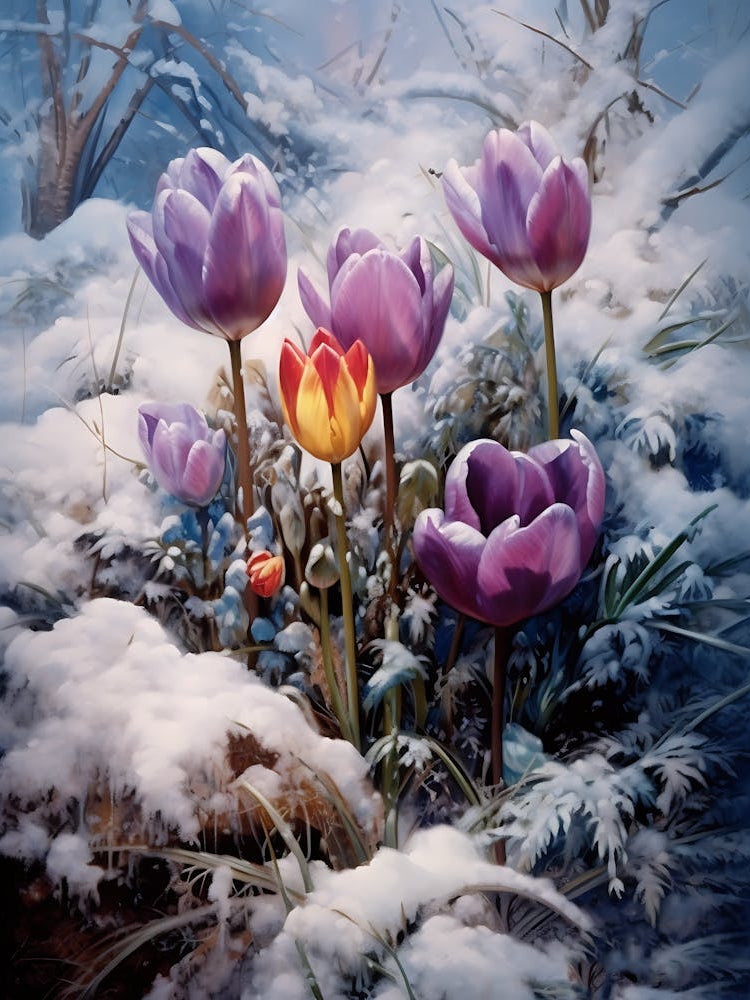 Beautiful Winter Flowers 40