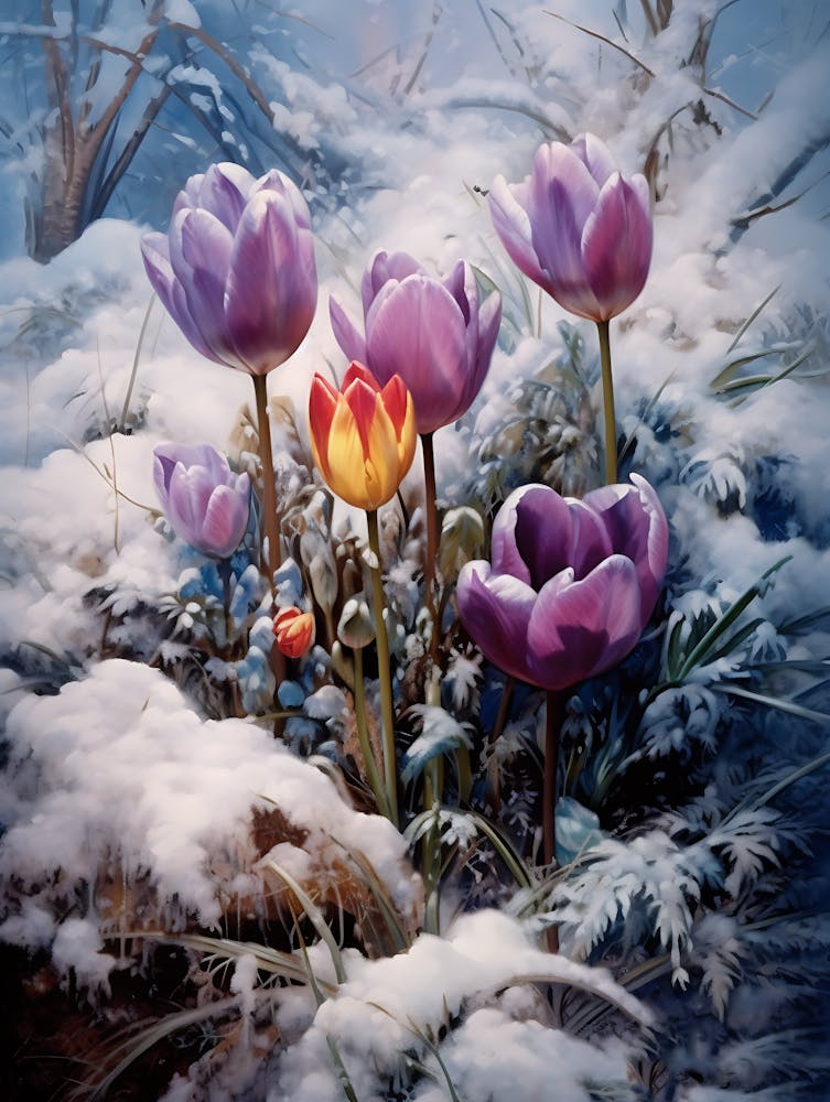 Beautiful Winter Flowers 40