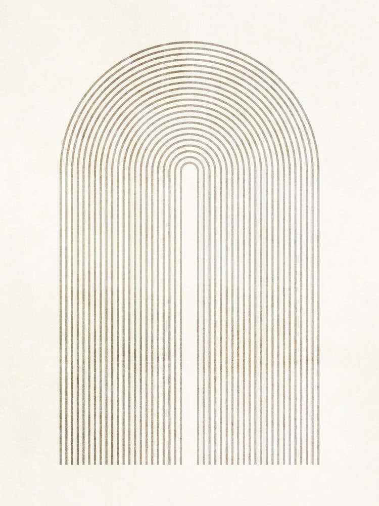 Boho Neutral Mid Century C