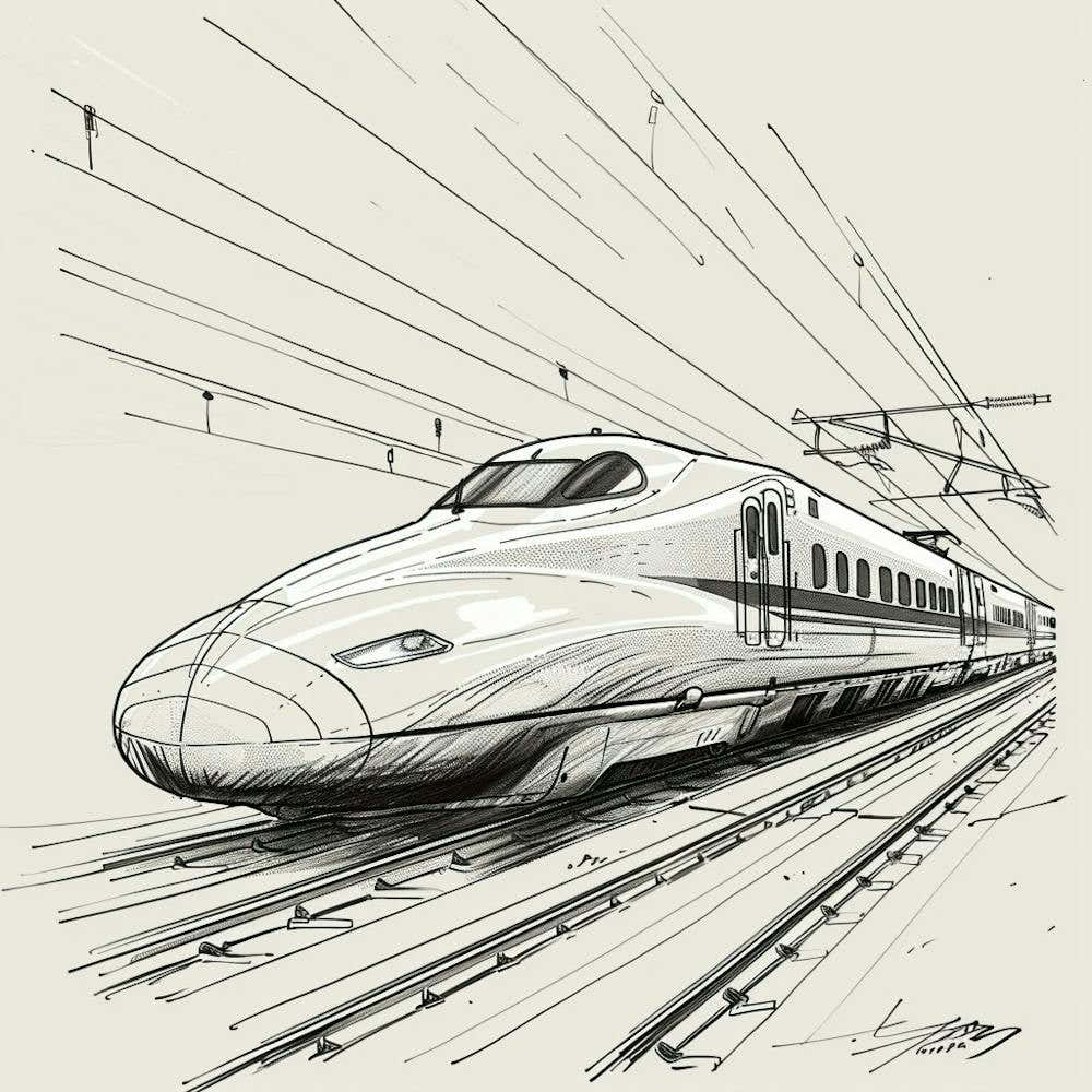 High Speed Train 1