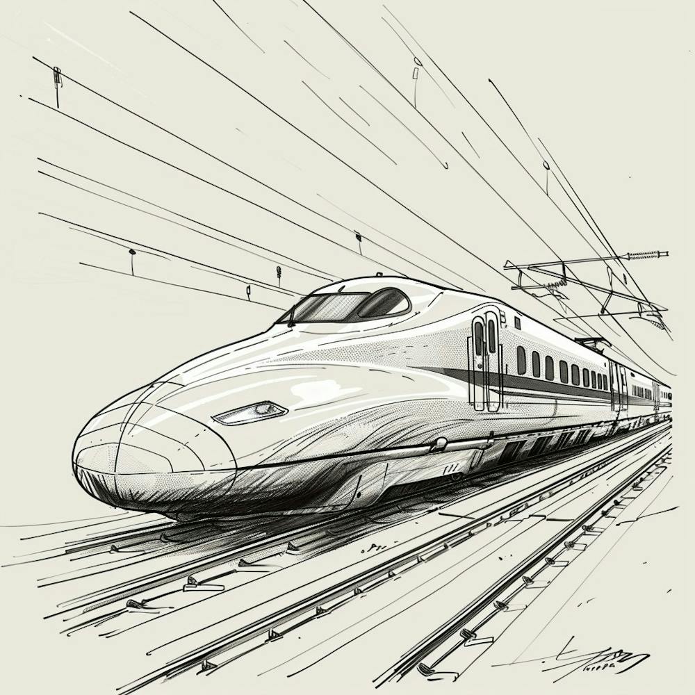 High Speed Train 1