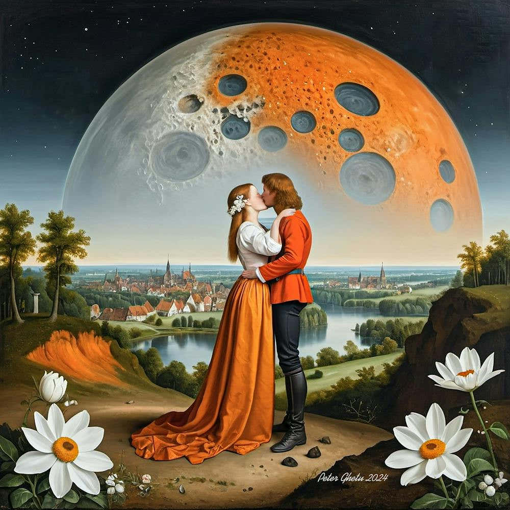 Romeo And Juliette by Peter Ghetu 2024