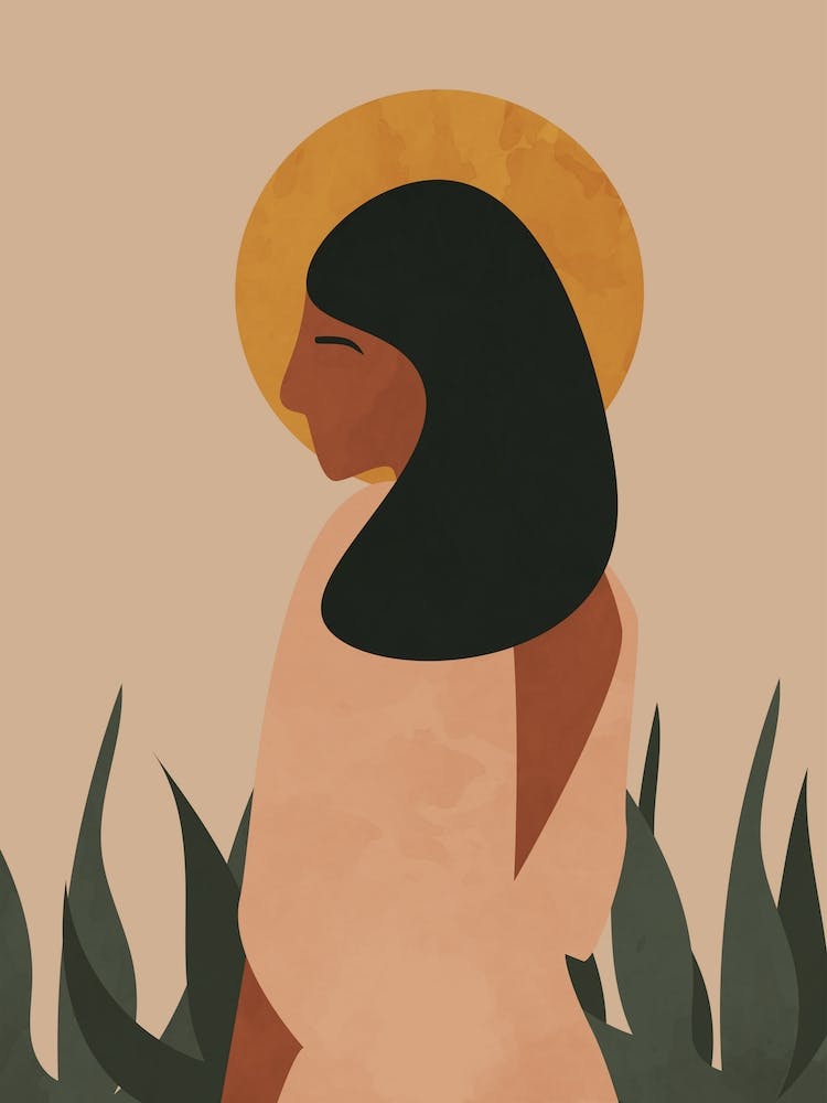 Bohemian Woman