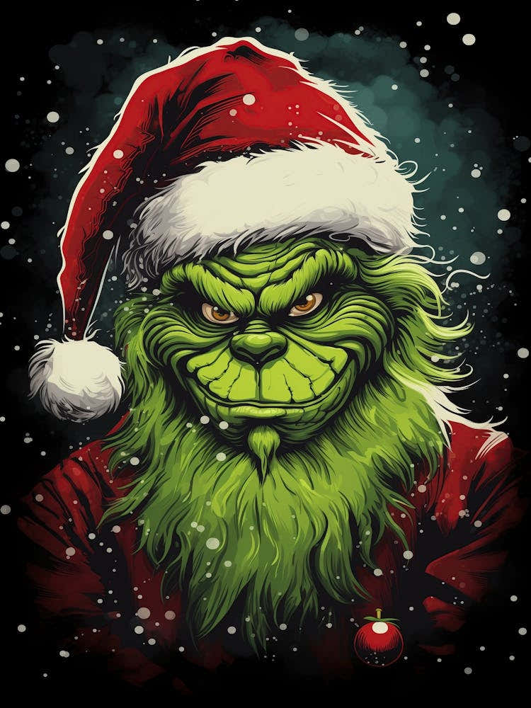 How The Grinch Stole Christmas 7