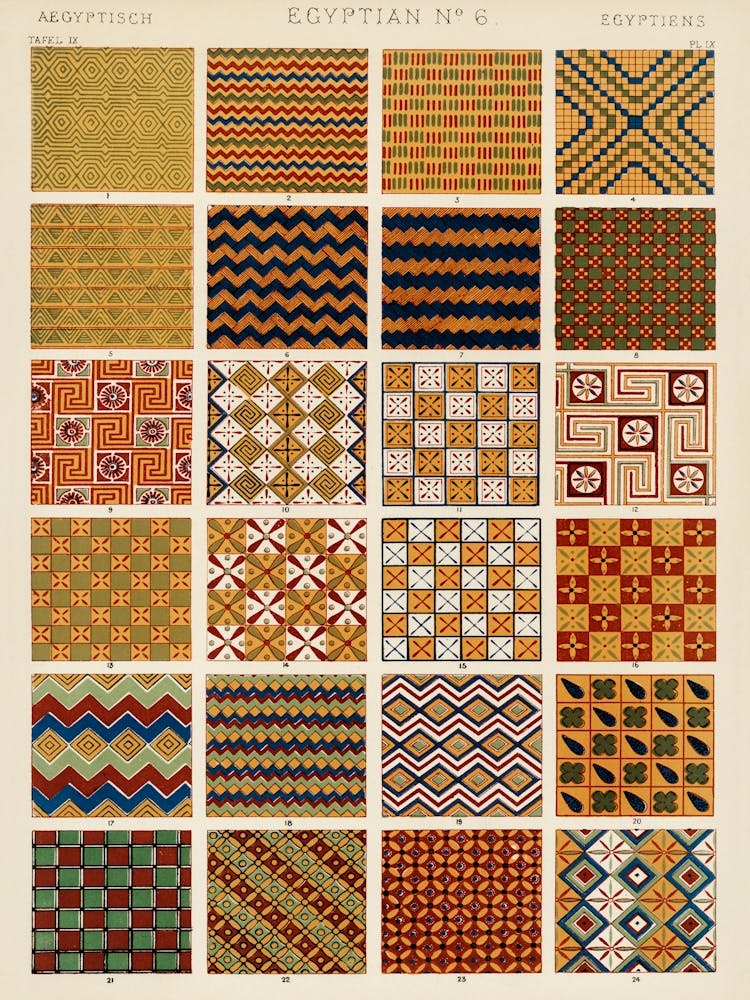 Vintage Pattern,  Owen Jones