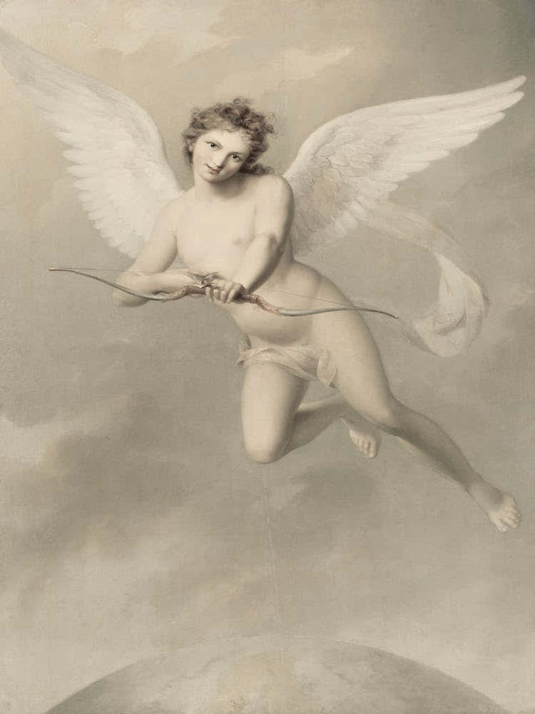 Cupid In Flight