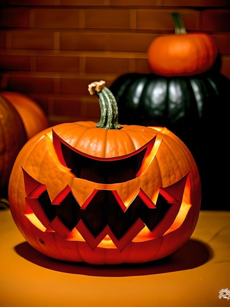 Halloween Pumpkin Carving 1