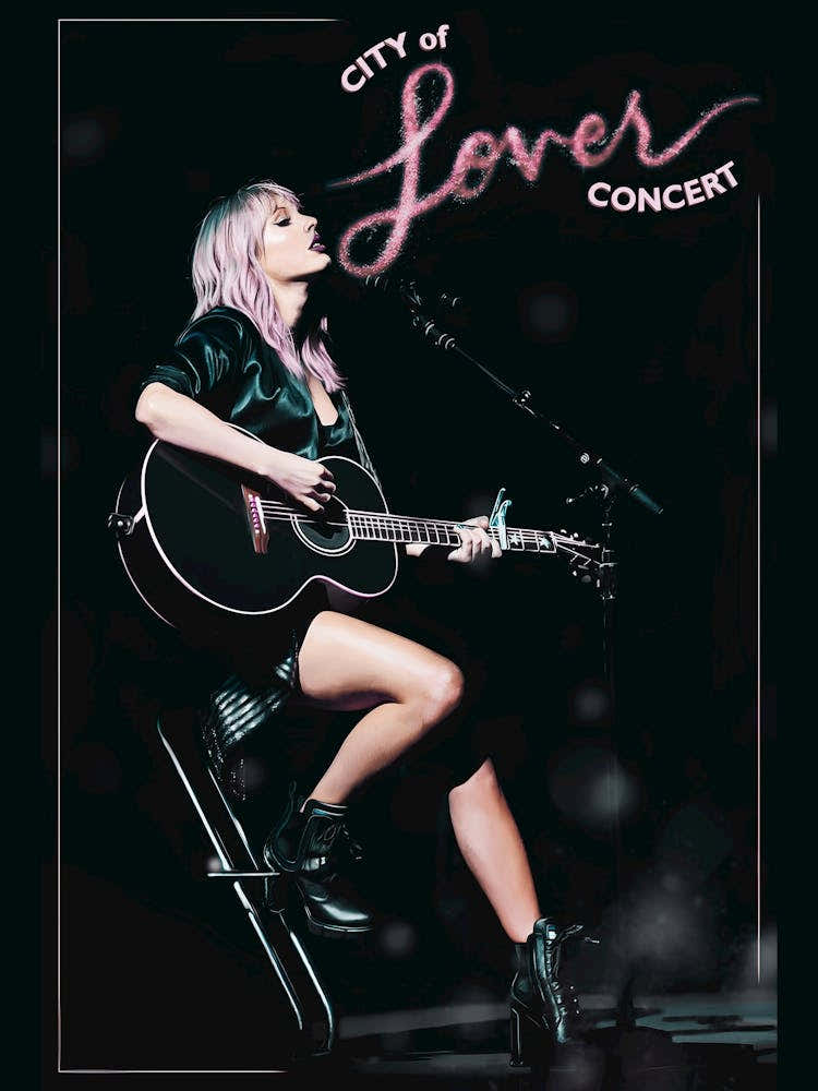Taylor Swift City Of Lover Concert
