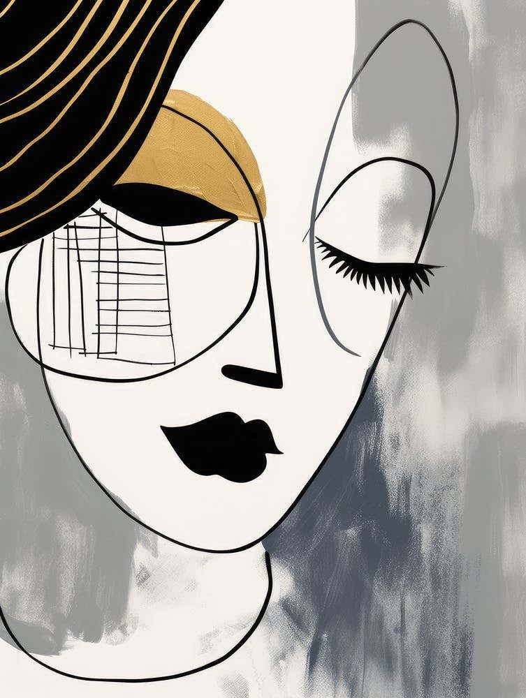 I Woman Canvas Print