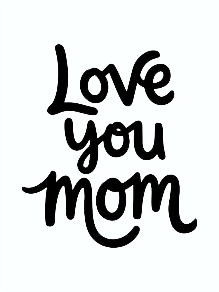 Love You Mom Mothers Day 1