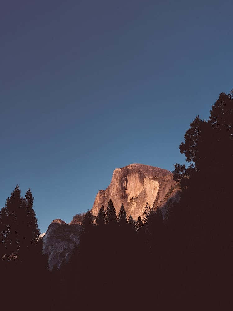 Half Dome Sunset II