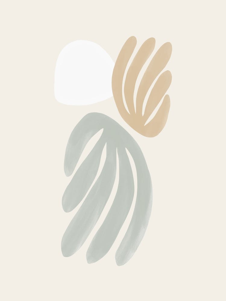 Modern Coral 2 Sage Green