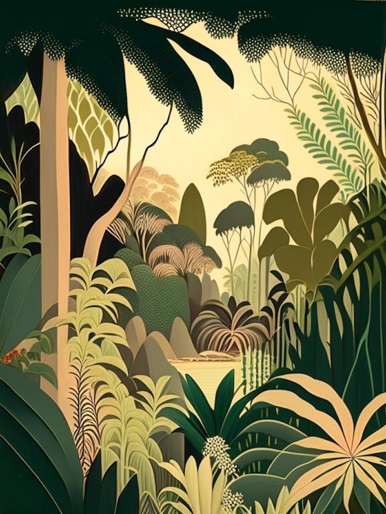 Hidden Paradise 6 Rousseau Inspired
