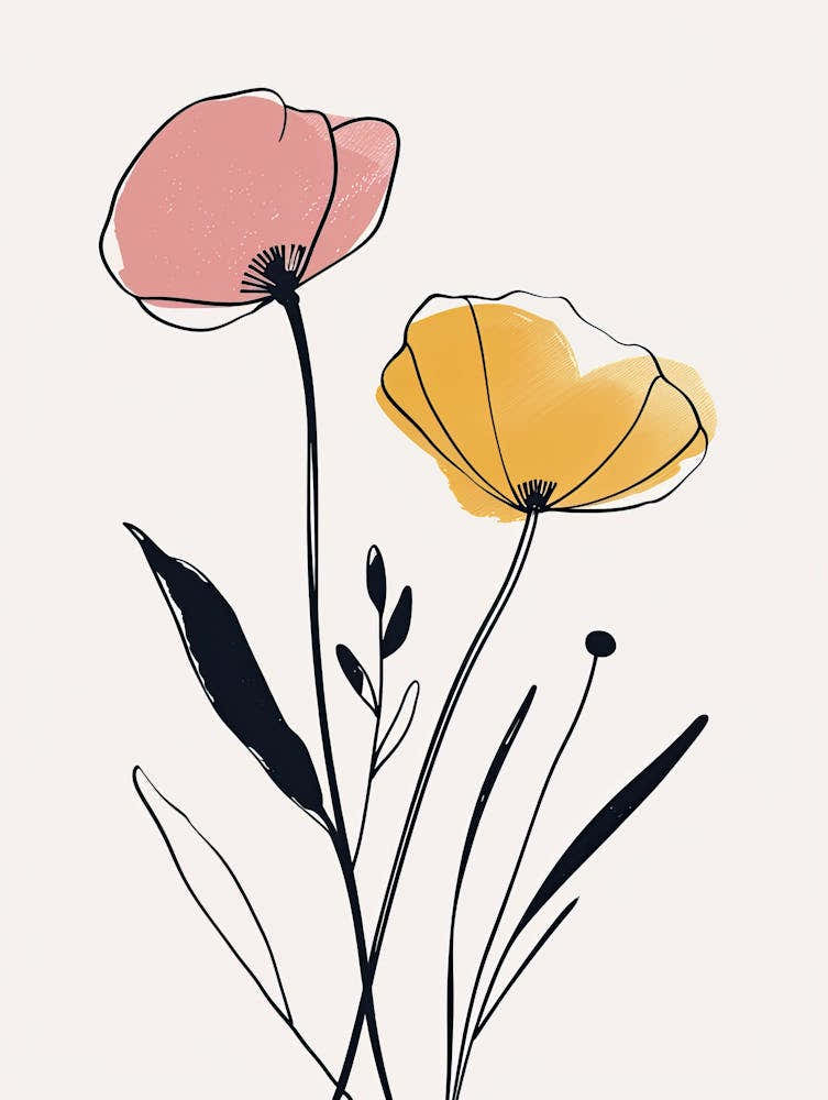 Nashville Flower Market Boho Minimalist Style