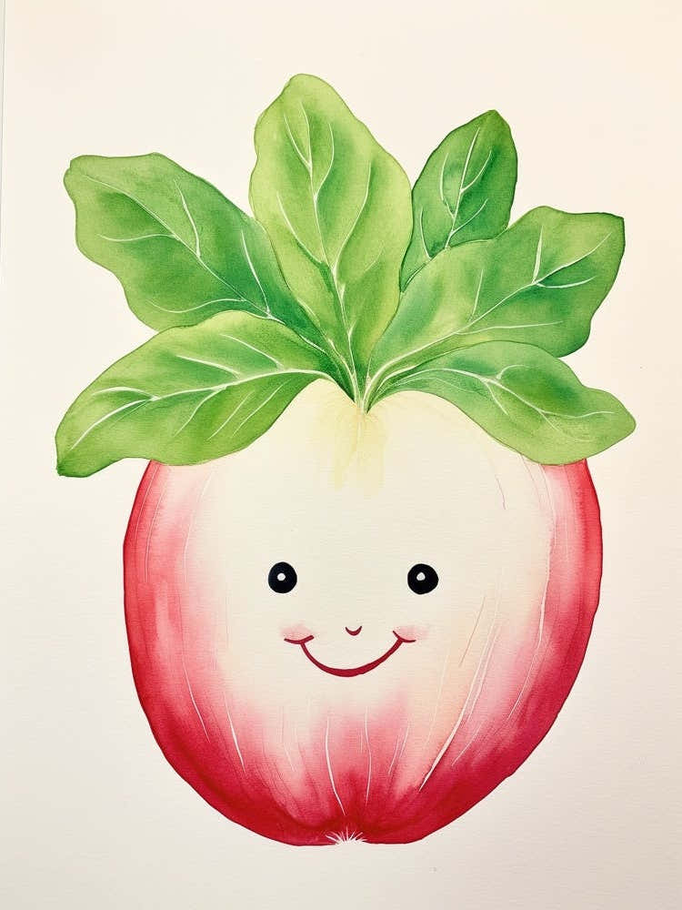Friendly Kids Radish 2