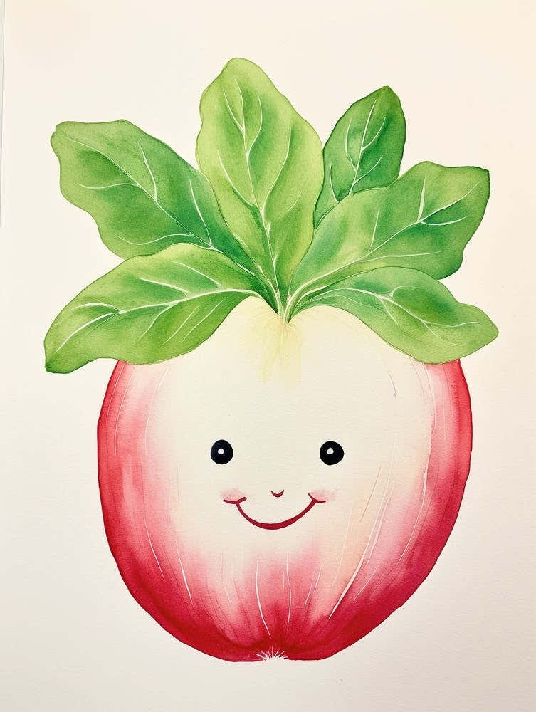 Friendly Kids Radish 2