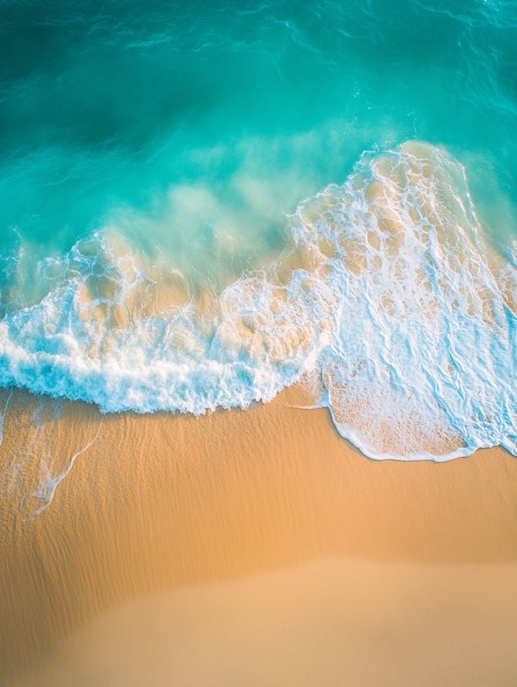 Aerial View Of A Beach 27