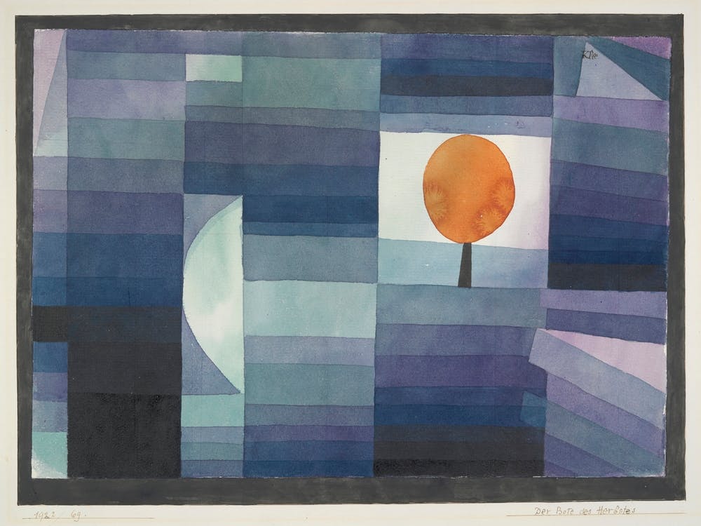 The Messenger Of Autumn, Paul Klee
