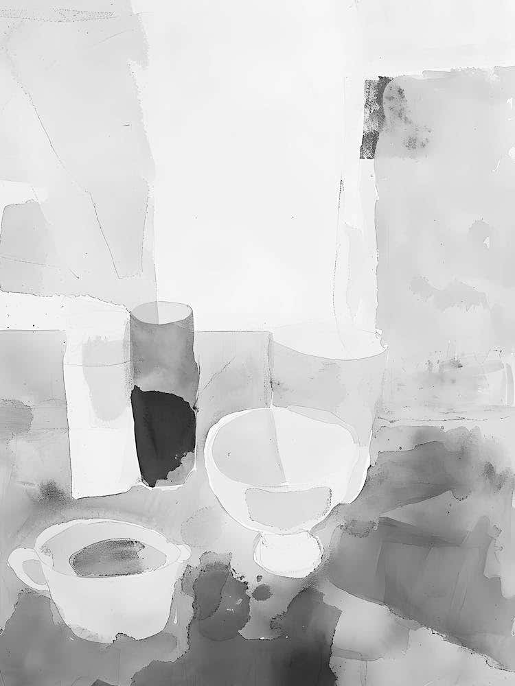 Watercolour On Paper