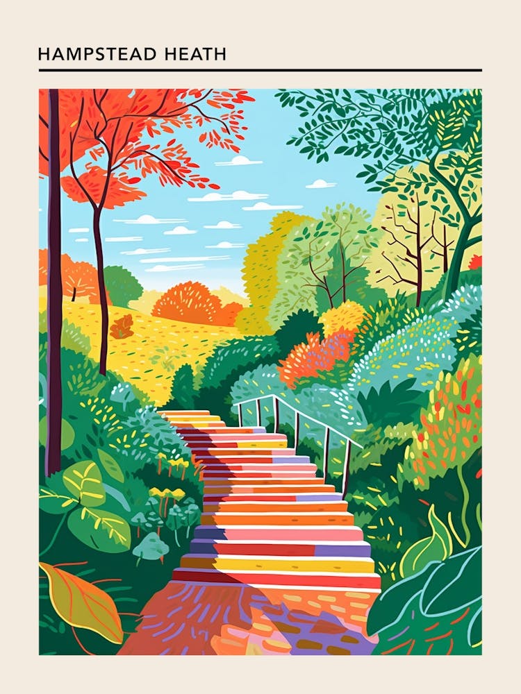 Hampstead Heath London 3