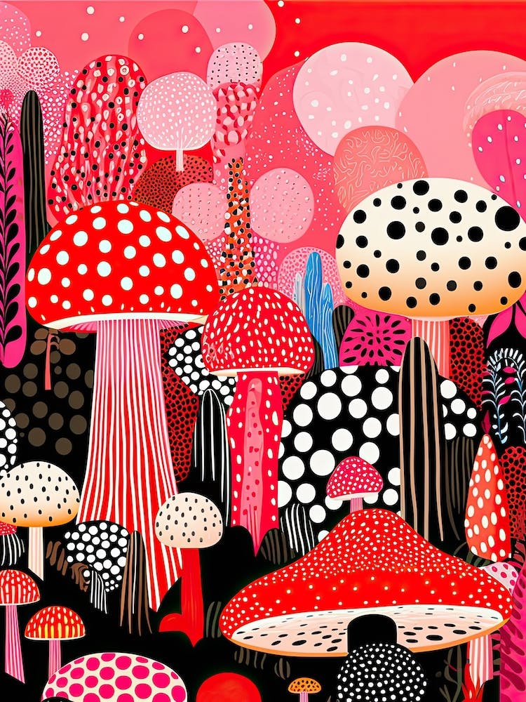 Mumbai, Illustration In The Style Of Pop Art 3