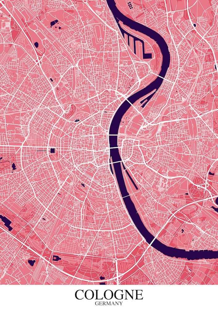 Cologne Pink Purple