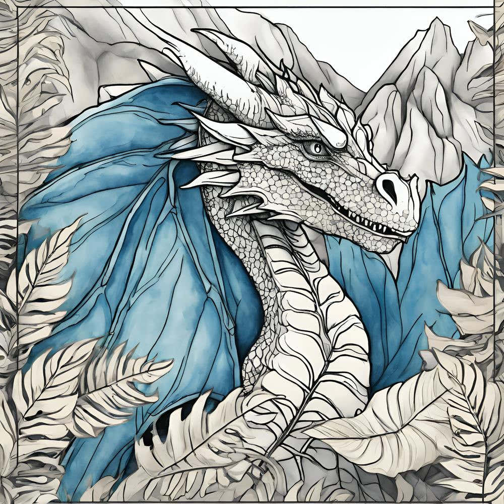 Dragon In The Forest