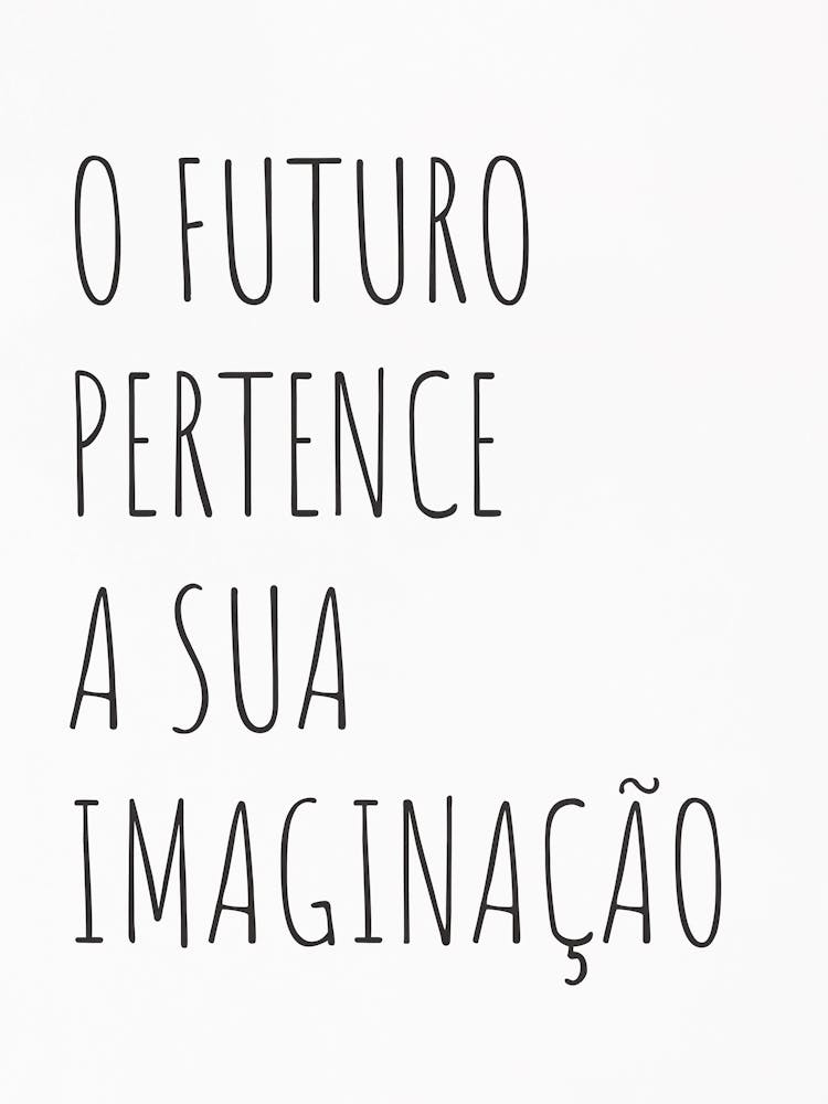 O Futuro Pertence A Sua Imaginação 2