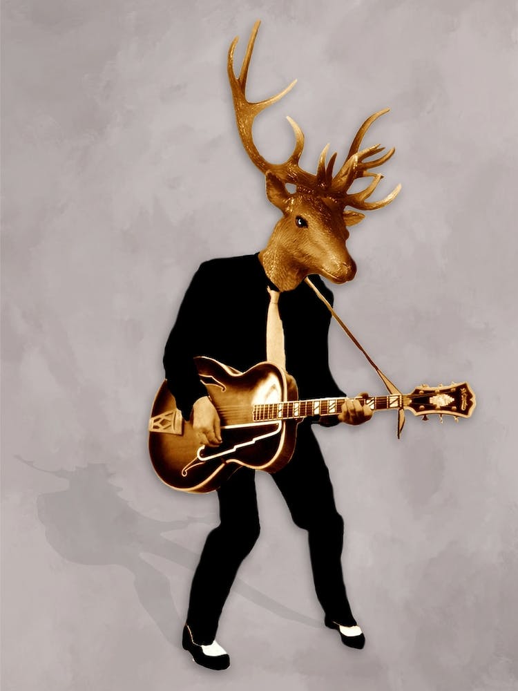 Rock Deer