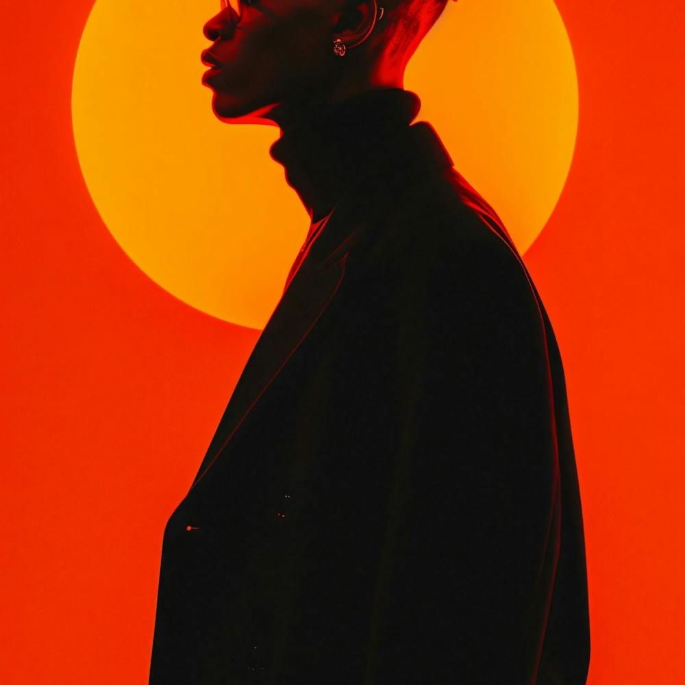 Portrait Of A Black Man 1