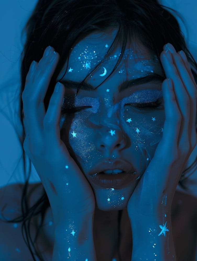 Moon And Stars 10