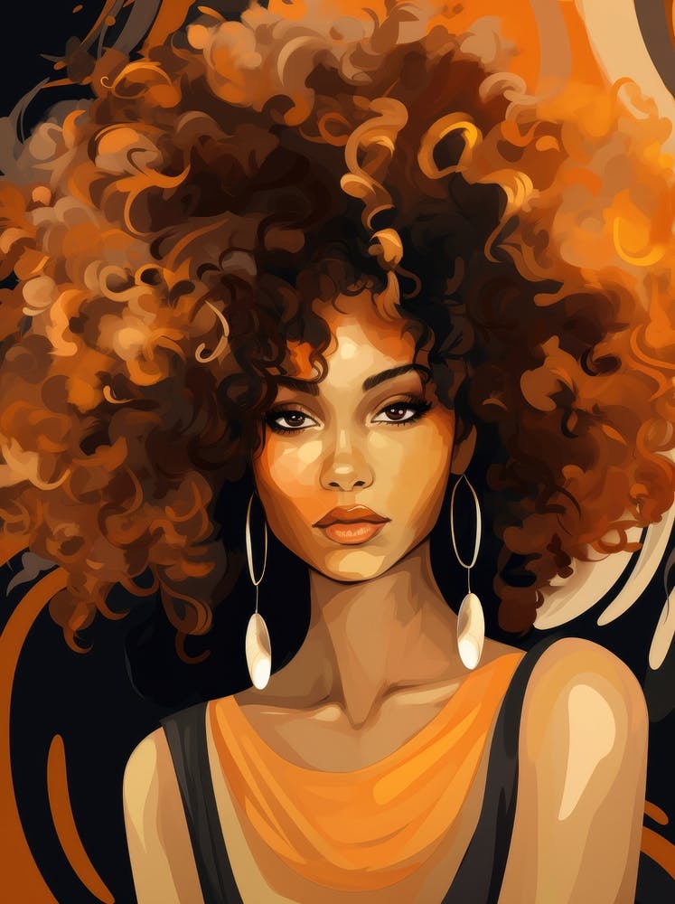 Afro Girl 14