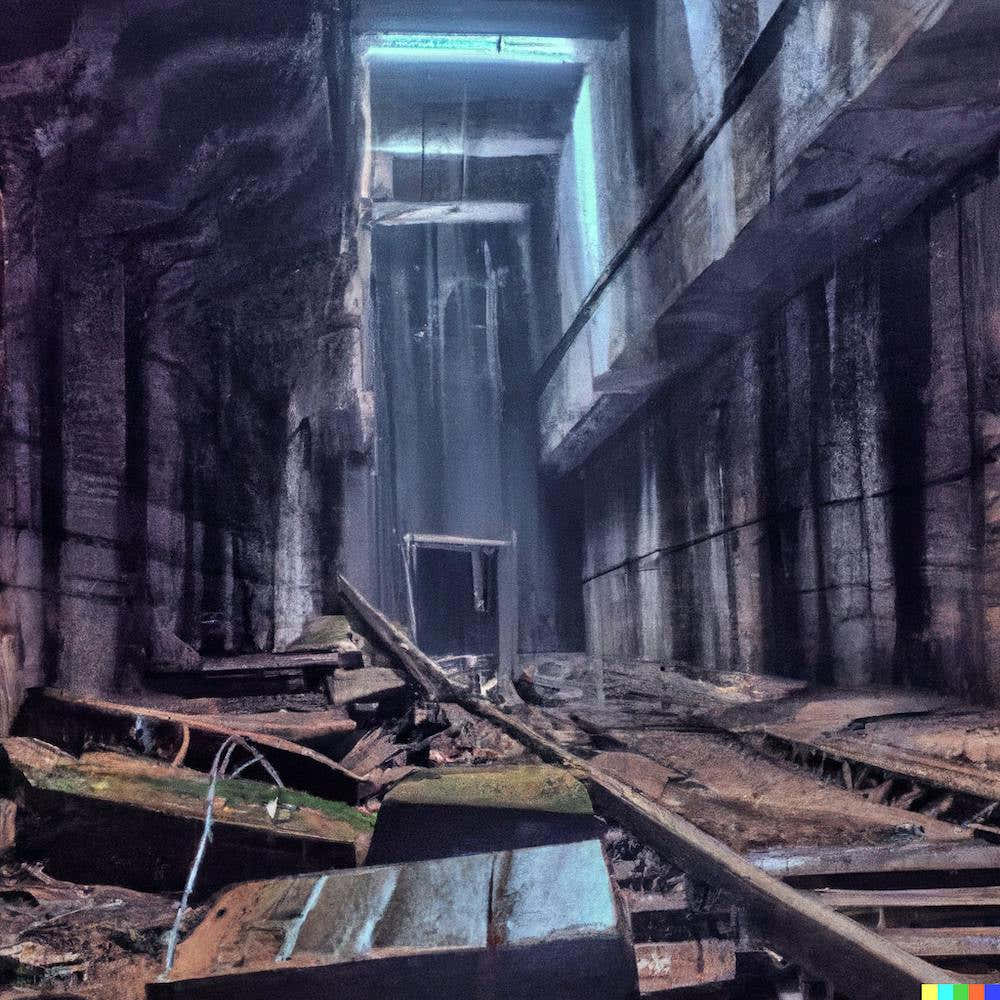 Abandoned Train Tunnel