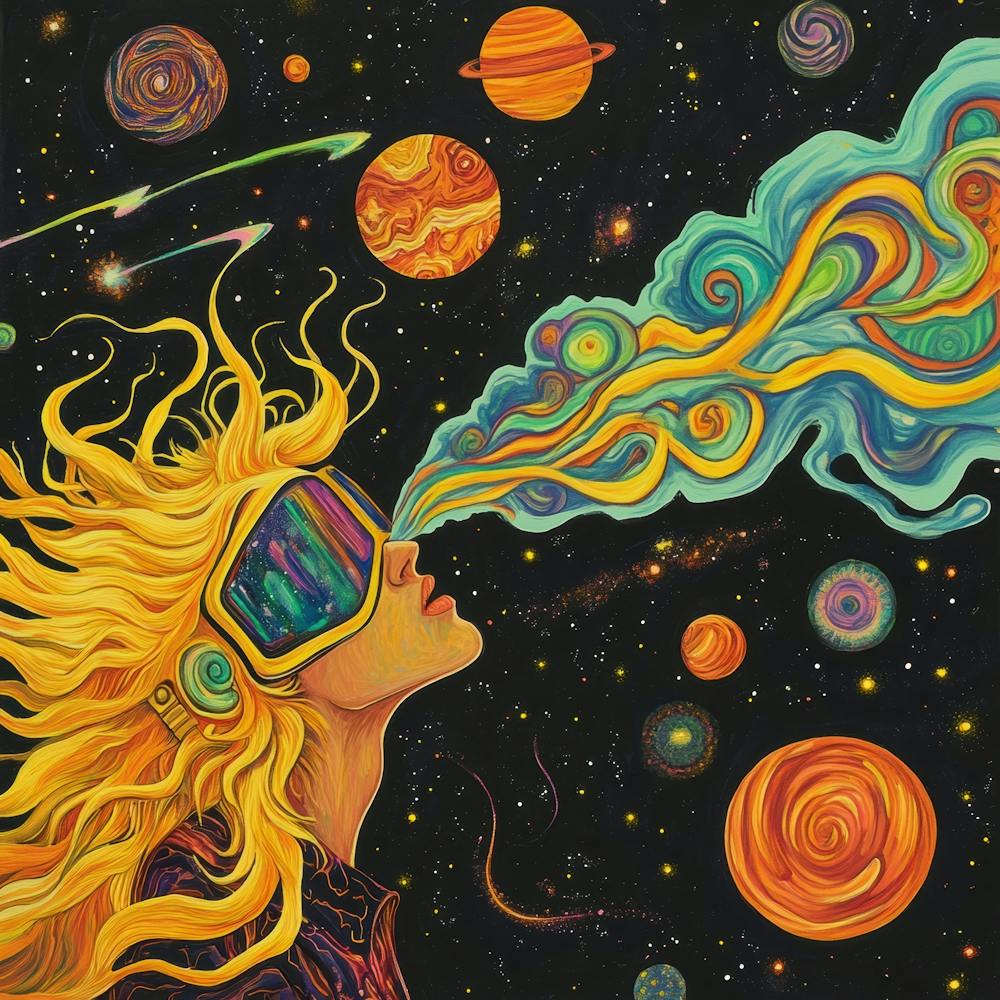 Space Girl 1