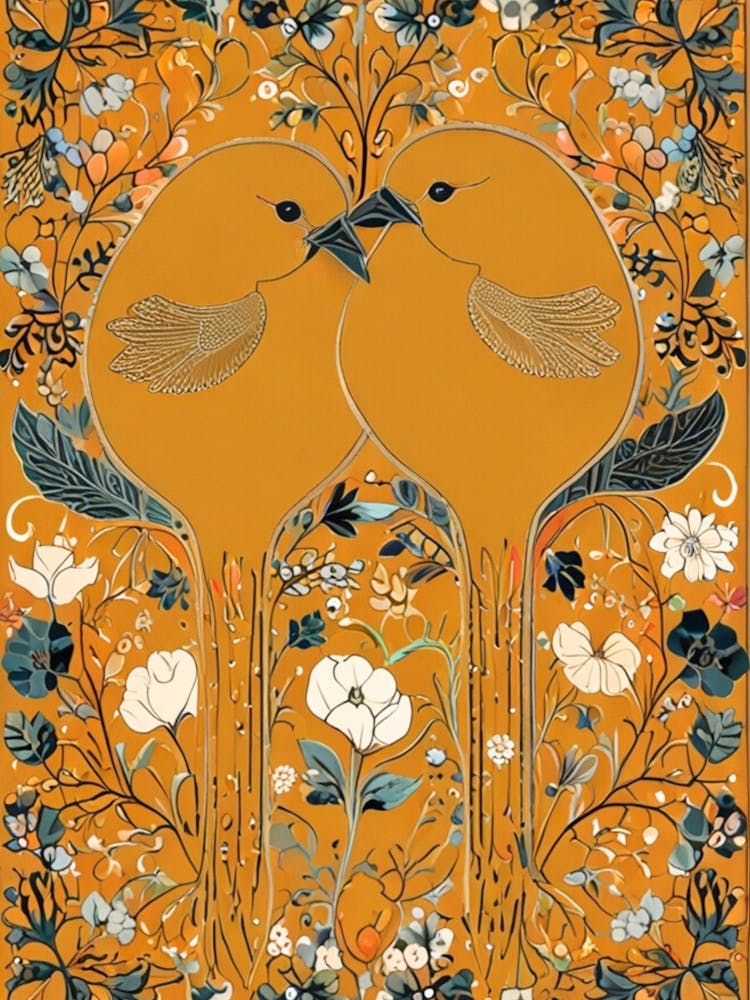 Two Birds In Love