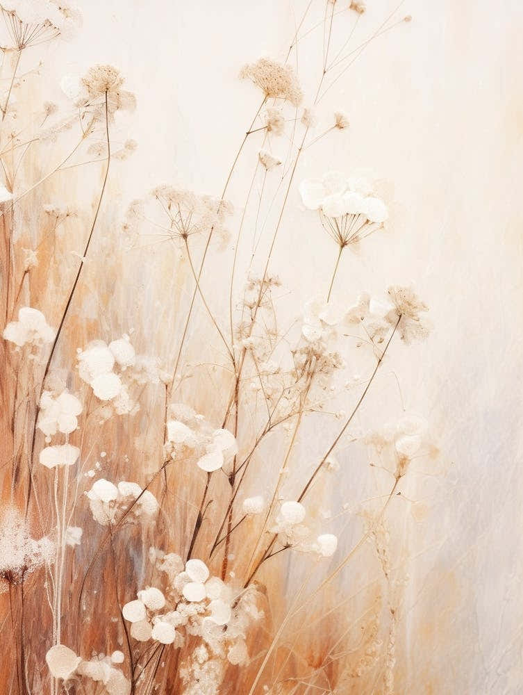Boho Dried Flowers Gypsophila 8