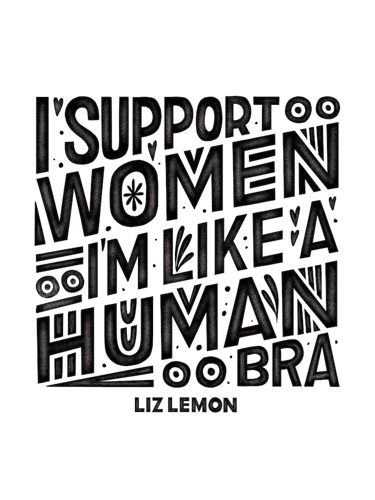 Support Women Liz Lemon