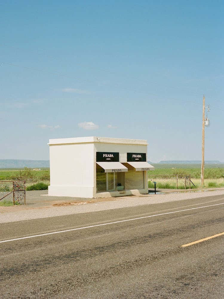Prada Marfa on Film