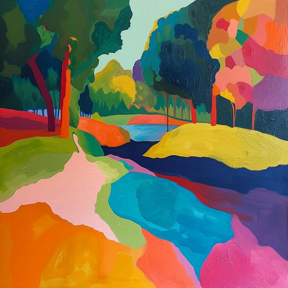 Abstract Park Collection Phoenix Park Dublin 3