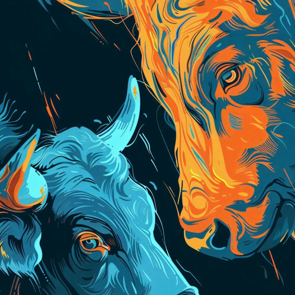 Bull And Bullfighter 2