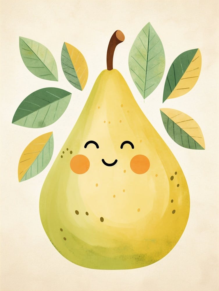 Friendly Kids Pear 6