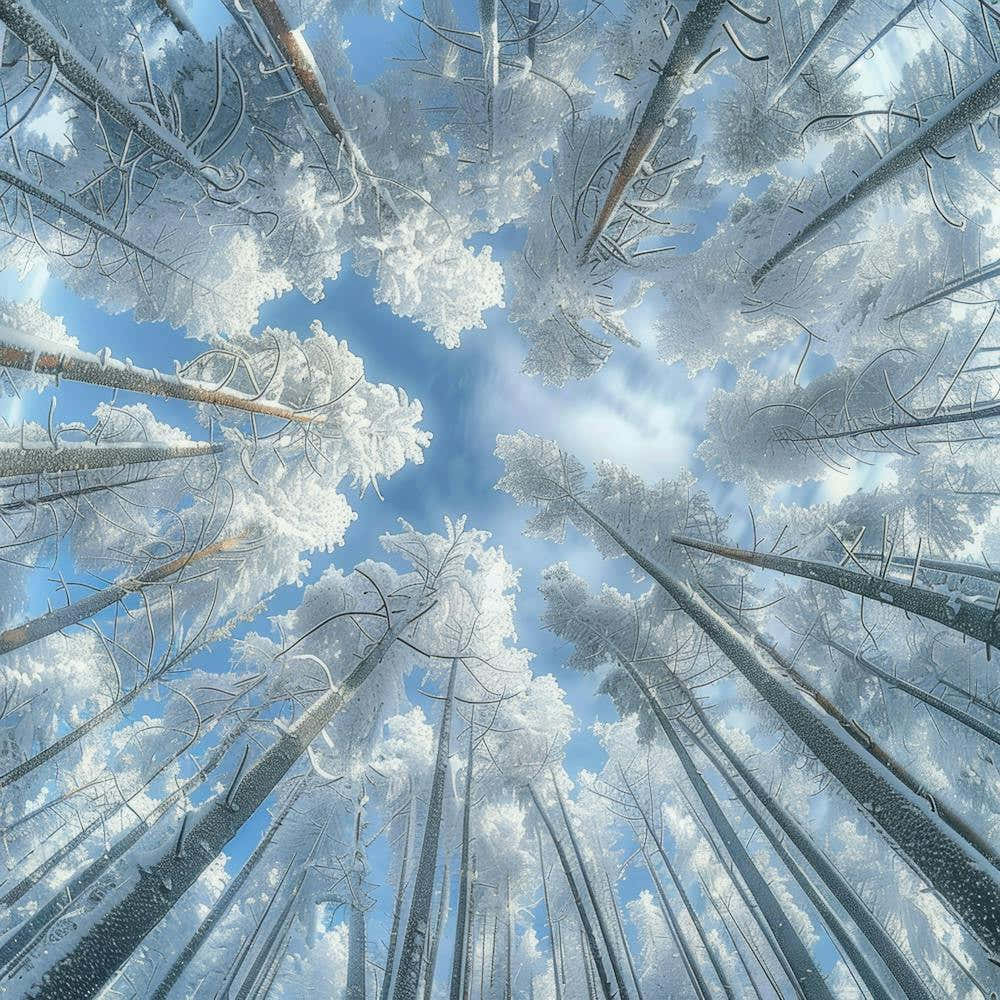 Snowy Forest 5