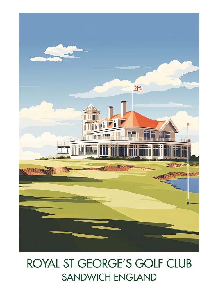 Royal St George S Golf Club   Sandwich England