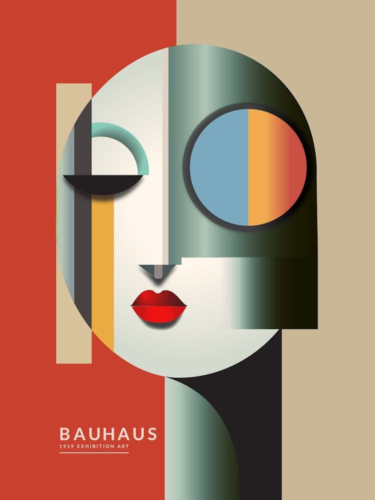 BAUHAUS WOMAN II