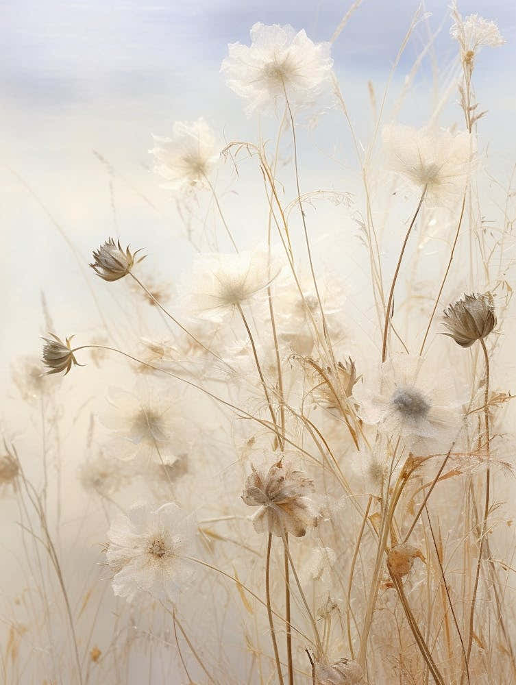 Boho Dried Flowers Love In A Mist Nigella 7