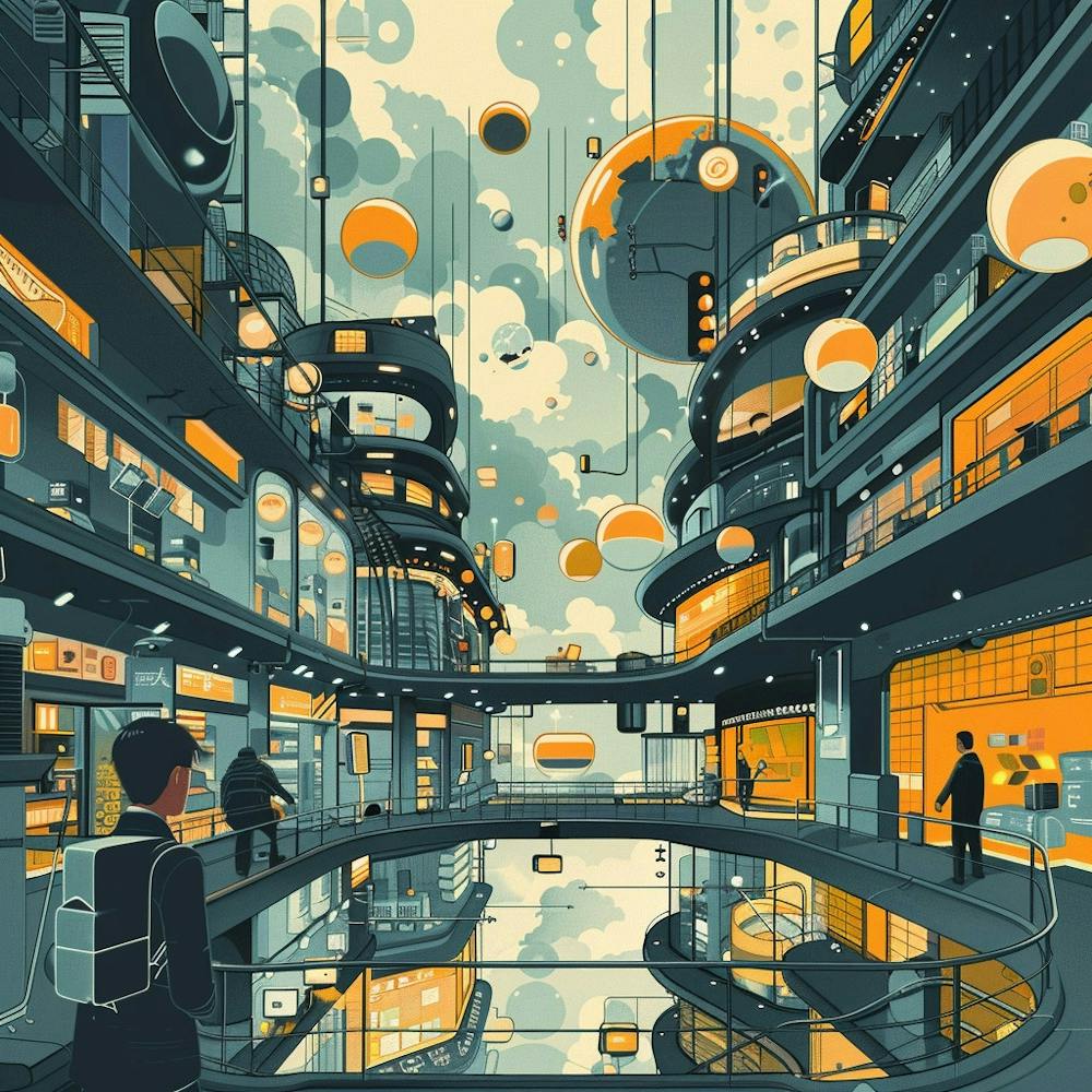 Futuristic City 2