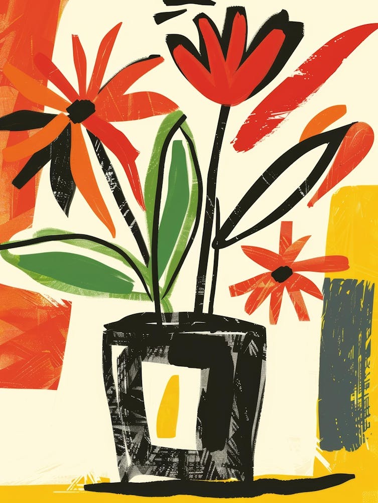 Flowers In A Vase 147