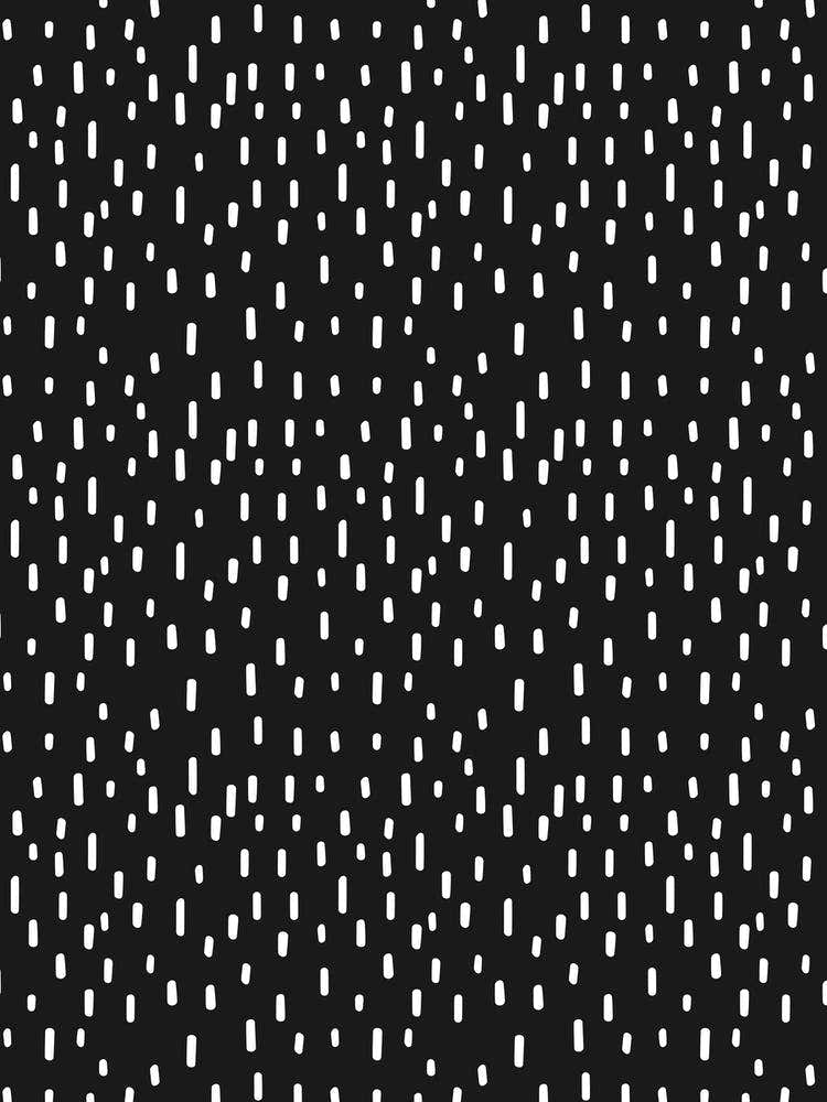 Minimalist Black-and-White Dot Pattern - Modern