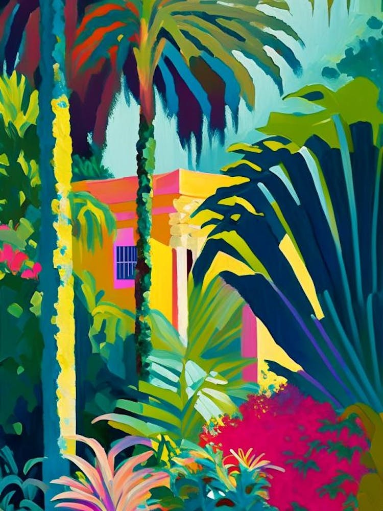 Jardín Botánico Nacional, 1, Dominican Republic Abstract Still Life